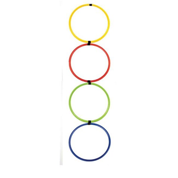 Champion Sports Champion Sports HAL12 Hoop Agility Ladder; Multicolor HAL12 - main